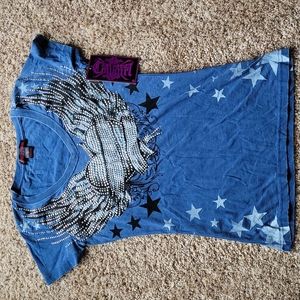 Rock & Roll Cowgirl Top